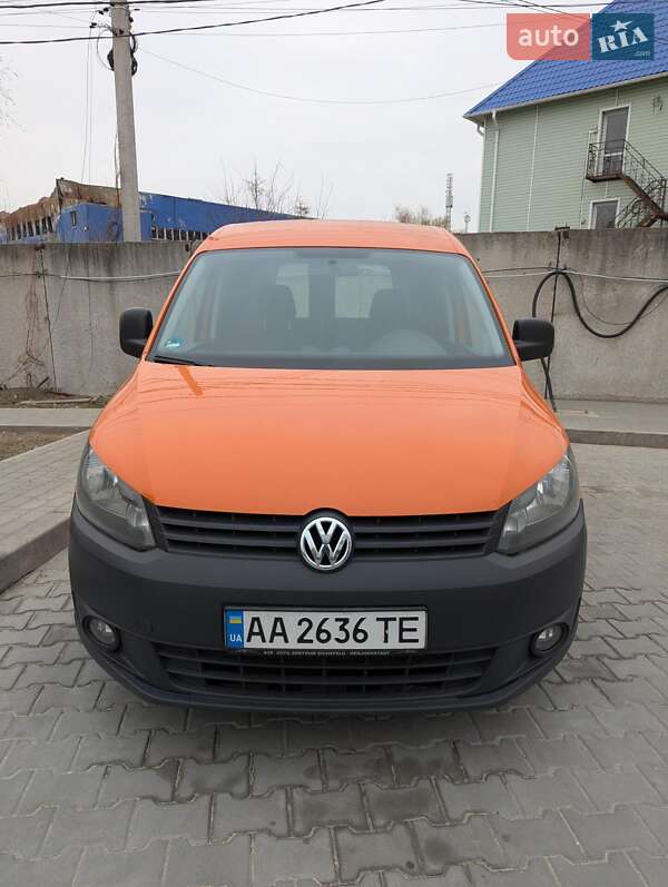 Volkswagen Caddy (2014)
