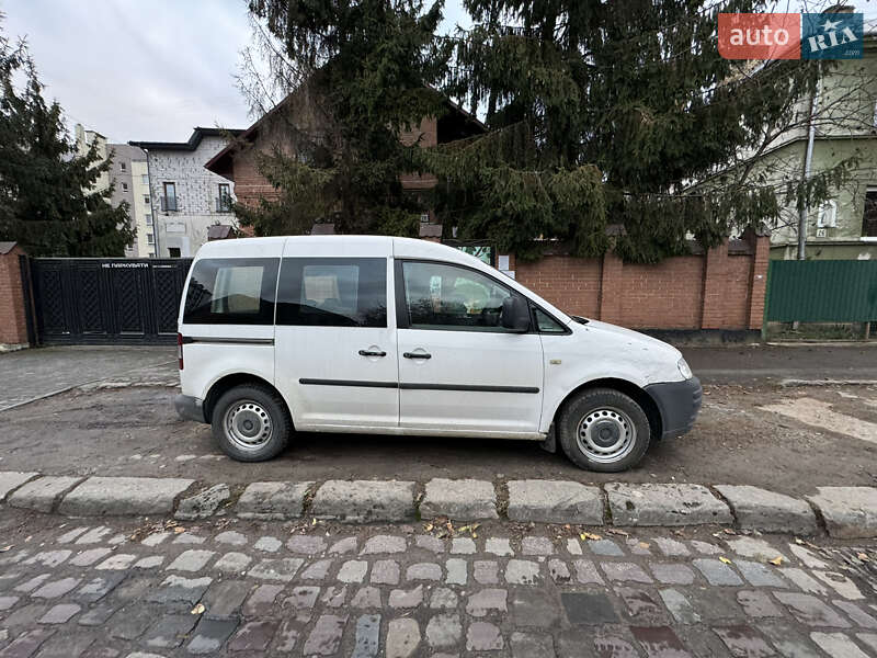 Volkswagen Caddy (2007)