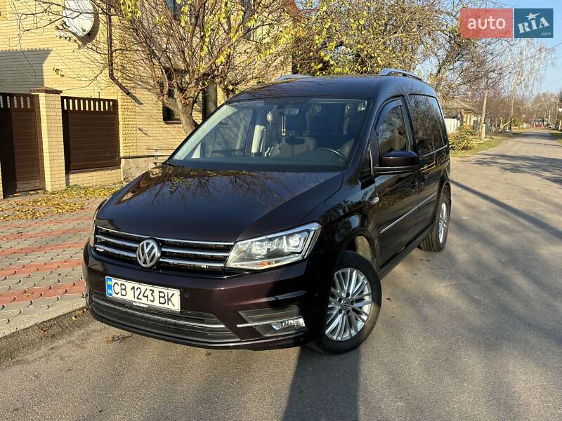 Volkswagen Caddy (2015)