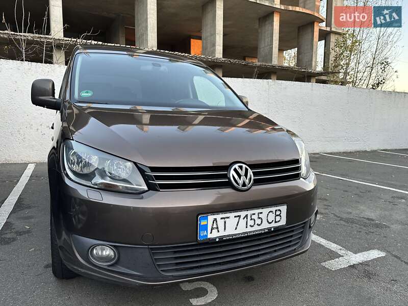 Volkswagen Caddy (2012)