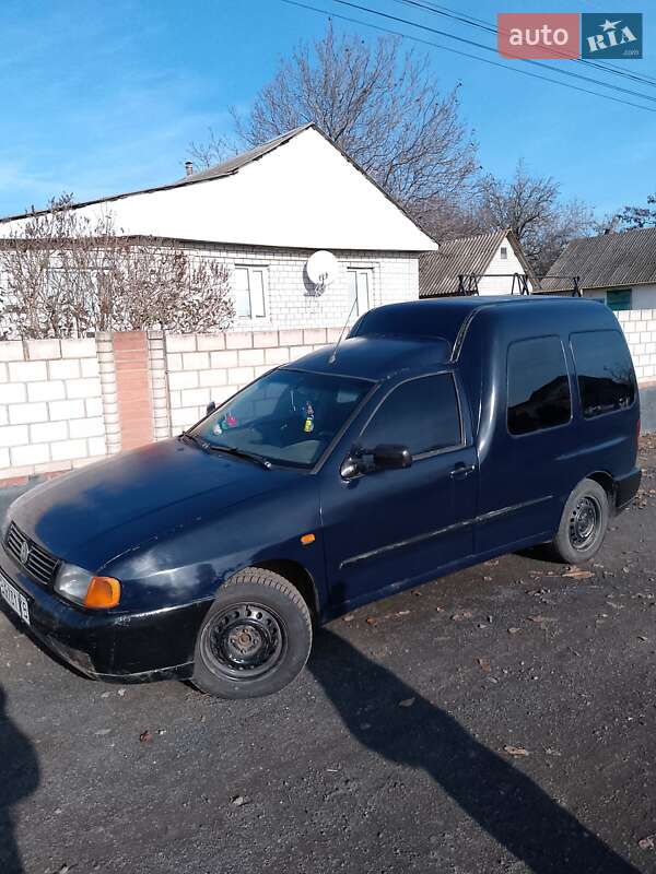 Volkswagen Caddy (2000)