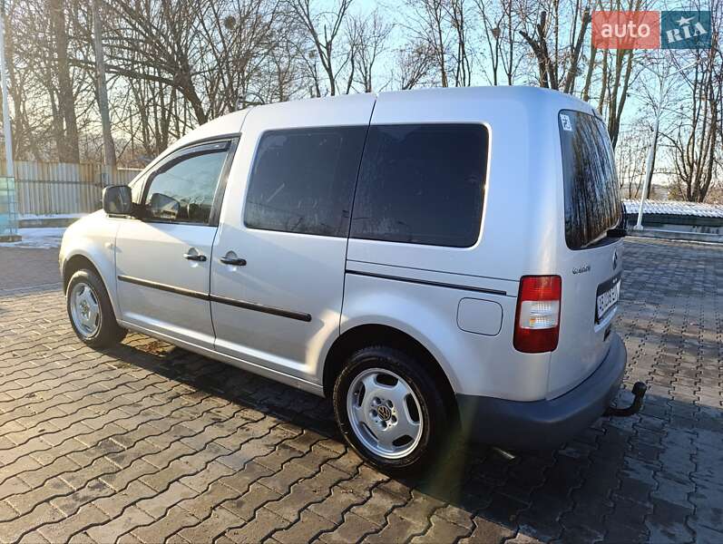 Volkswagen Caddy (2007)