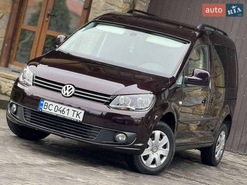 Volkswagen Caddy (2010)