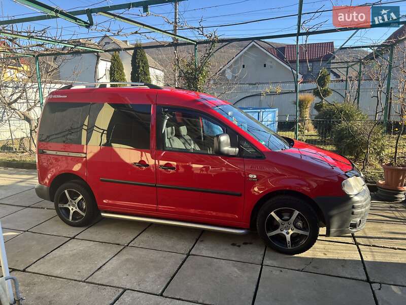 Volkswagen Caddy (2009)