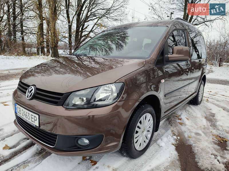 Volkswagen Caddy (2015)