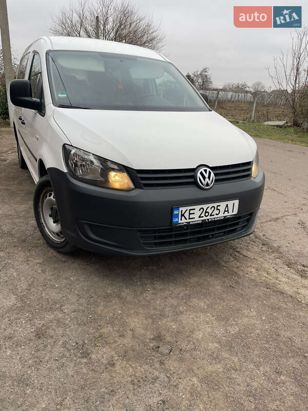 Volkswagen Caddy (2013)