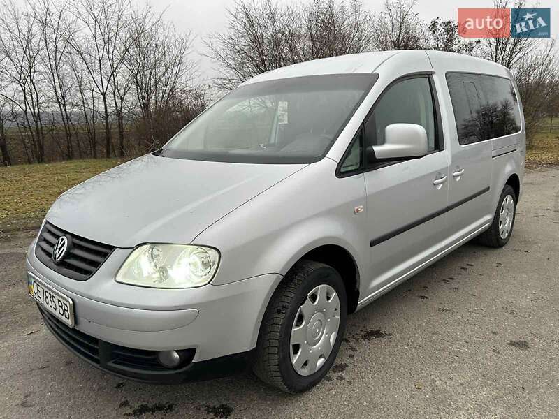 Volkswagen Caddy (2008)