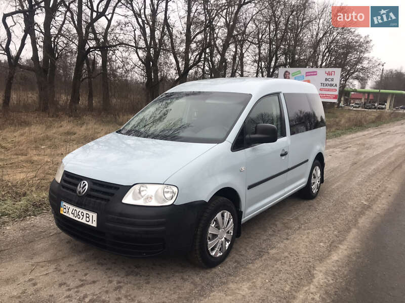 Volkswagen Caddy (2007)