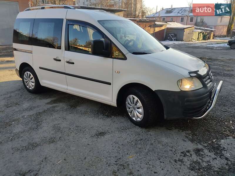 Volkswagen Caddy (2008)