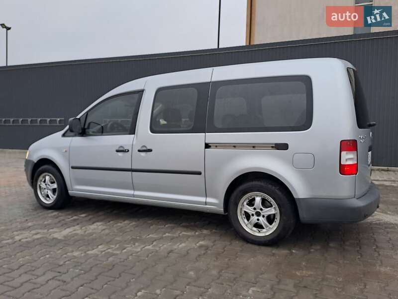 Volkswagen Caddy (2008)