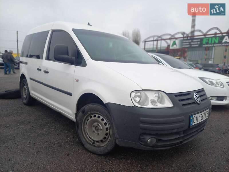 Volkswagen Caddy (2008)