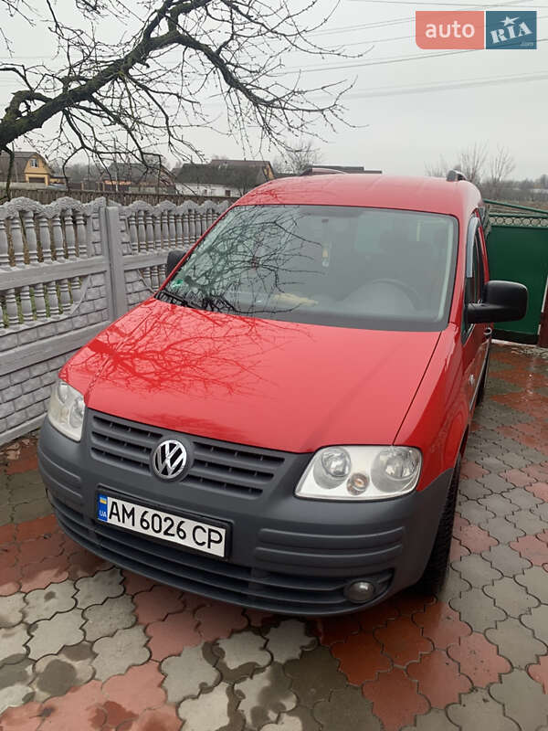 Volkswagen Caddy (2007)