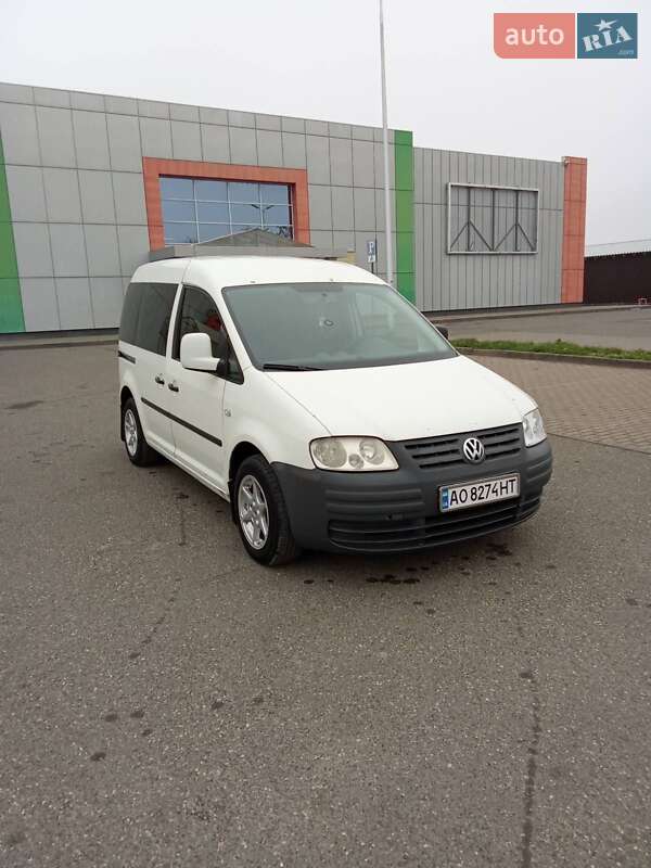 Volkswagen Caddy (2005)