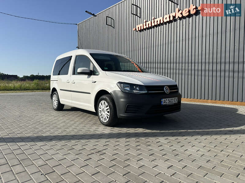 Volkswagen Caddy (2016)