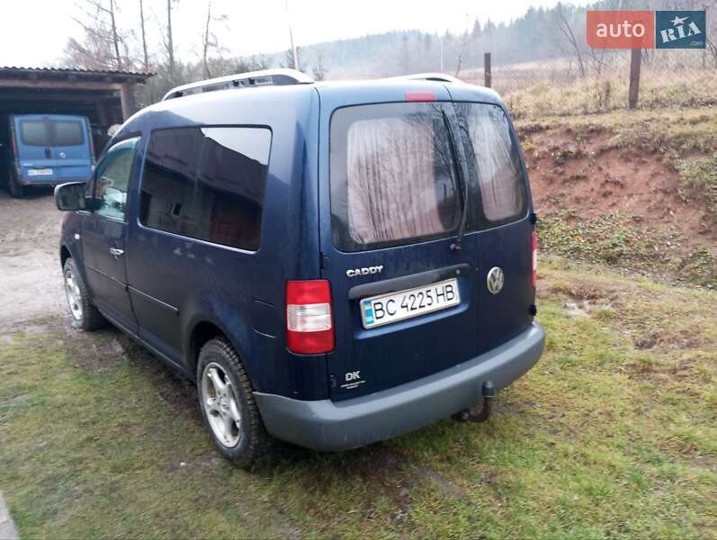Volkswagen Caddy (2005)