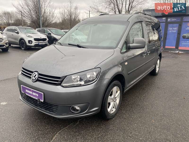 Volkswagen Caddy (2015)