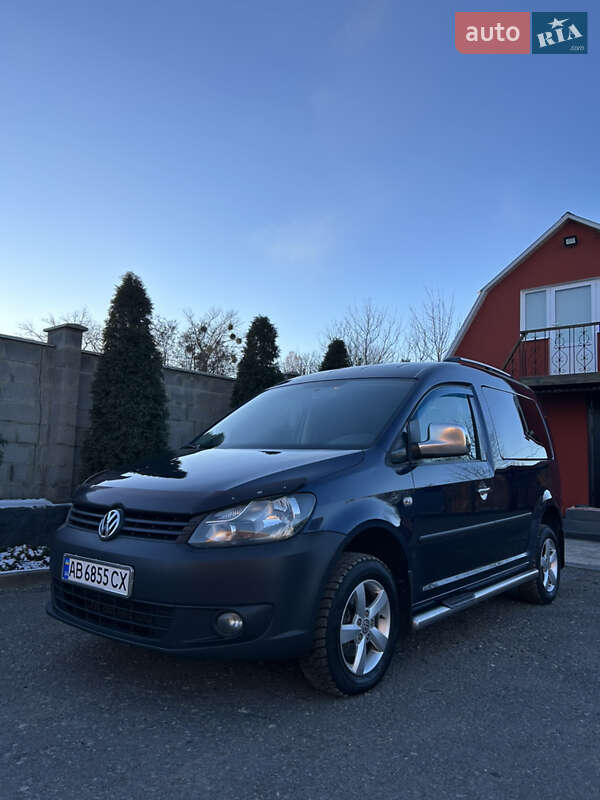 Volkswagen Caddy (2011)