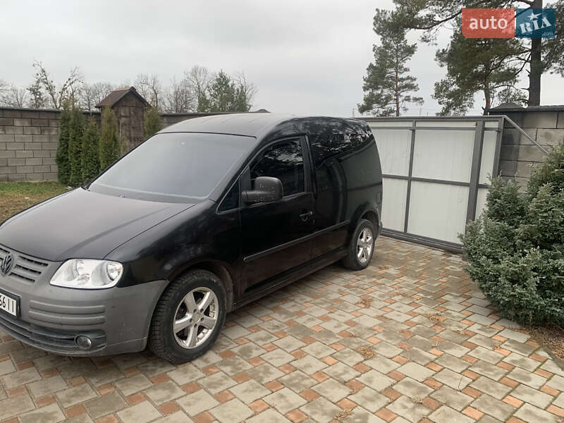 Volkswagen Caddy (2009)
