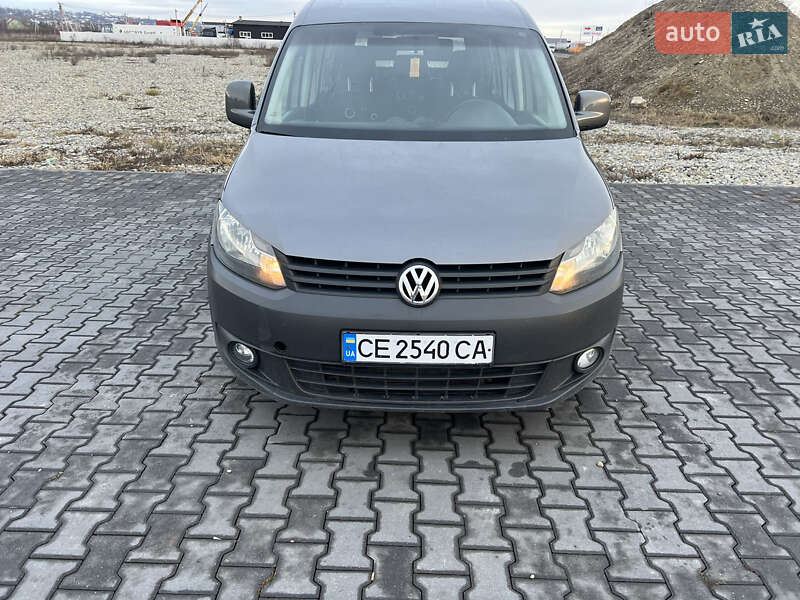 Volkswagen Caddy (2011)