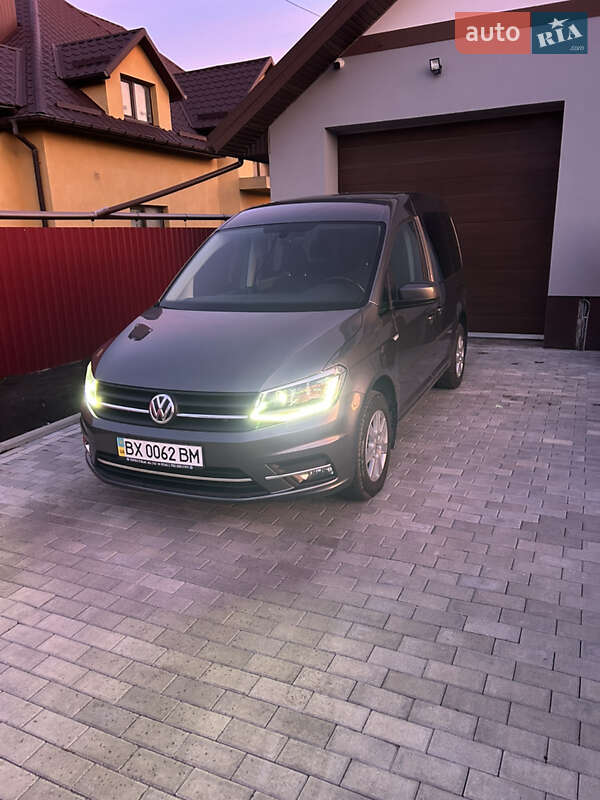 Volkswagen Caddy (2017)