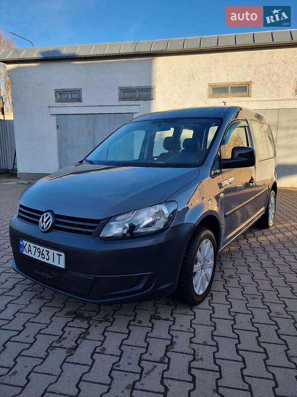 Volkswagen Caddy (2011)