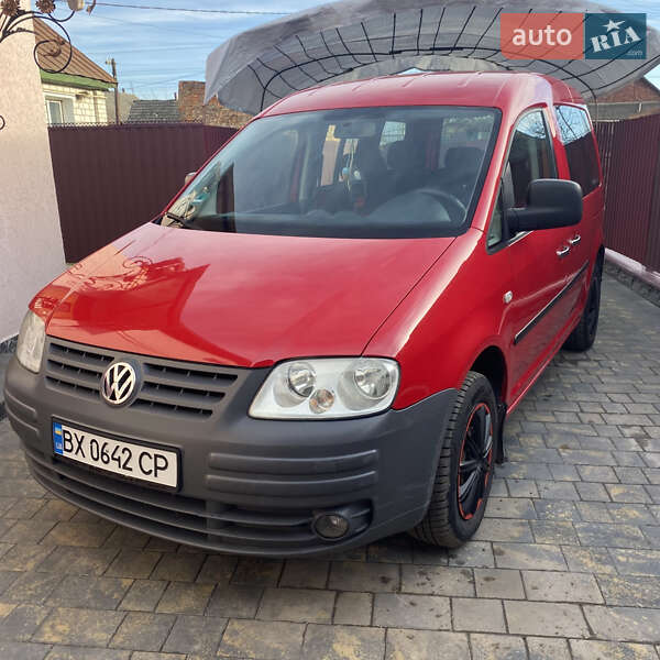 Volkswagen Caddy (2006)