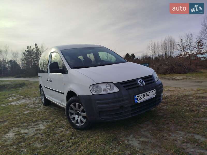 Volkswagen Caddy (2007)