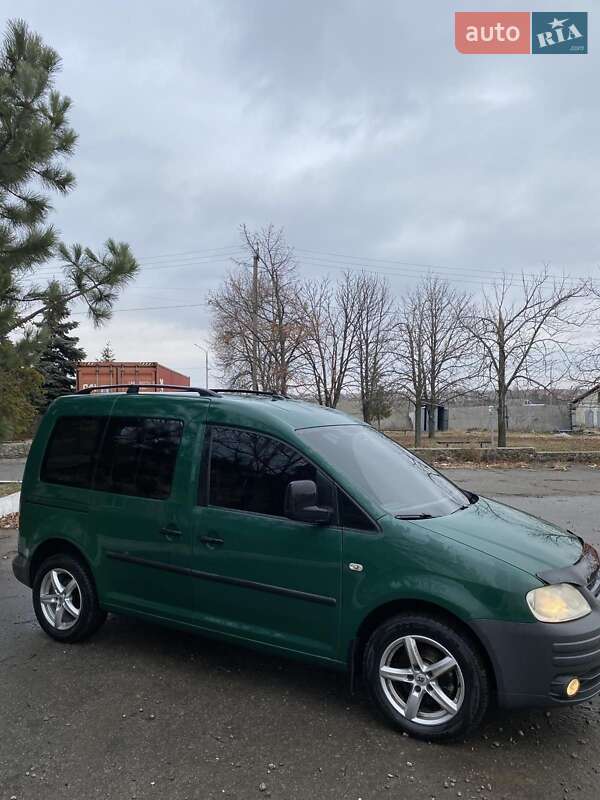 Volkswagen Caddy (2008)