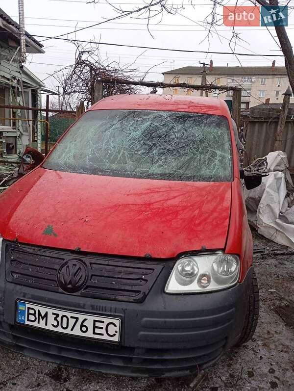 Volkswagen Caddy (2004)