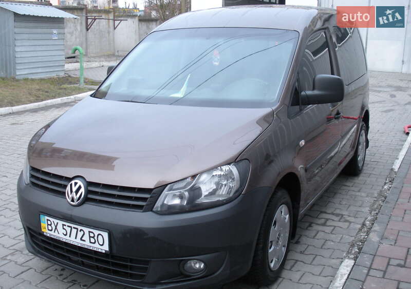 Volkswagen Caddy (2011)