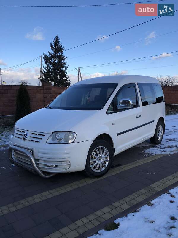 Volkswagen Caddy (2007)