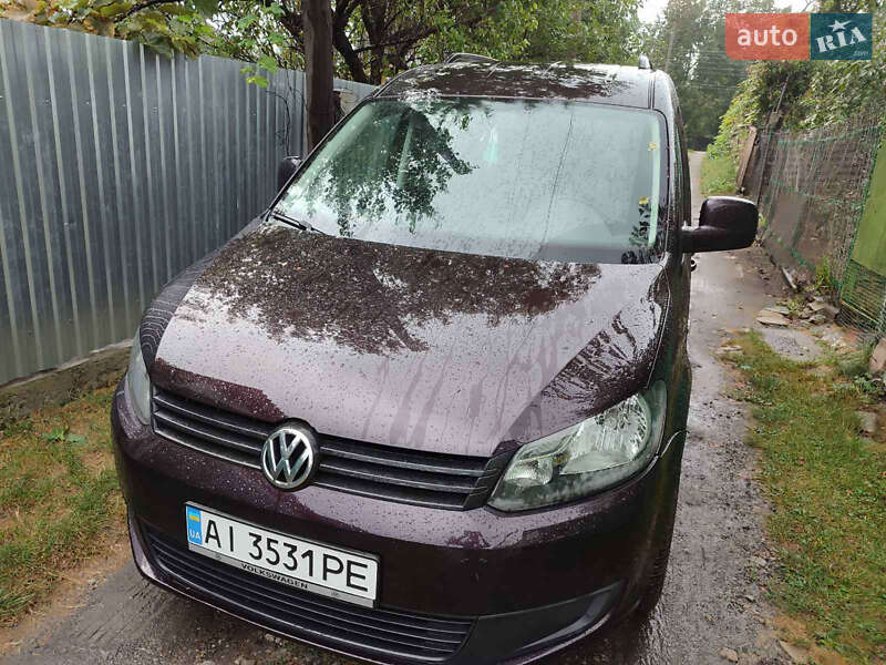 Volkswagen Caddy (2013)