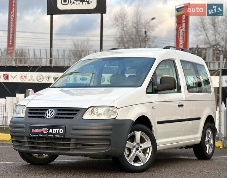 Volkswagen Caddy (2006)