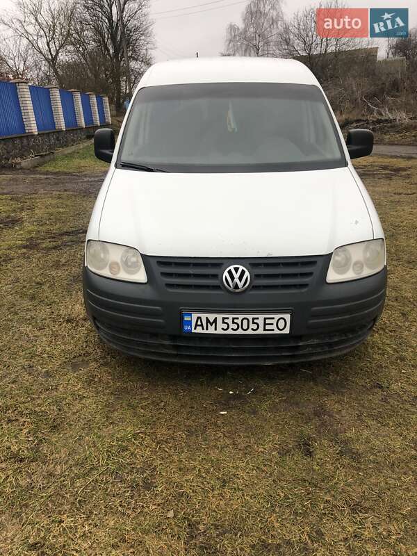 Volkswagen Caddy (2007)
