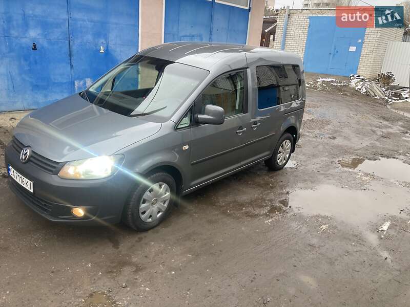 Volkswagen Caddy (2011)