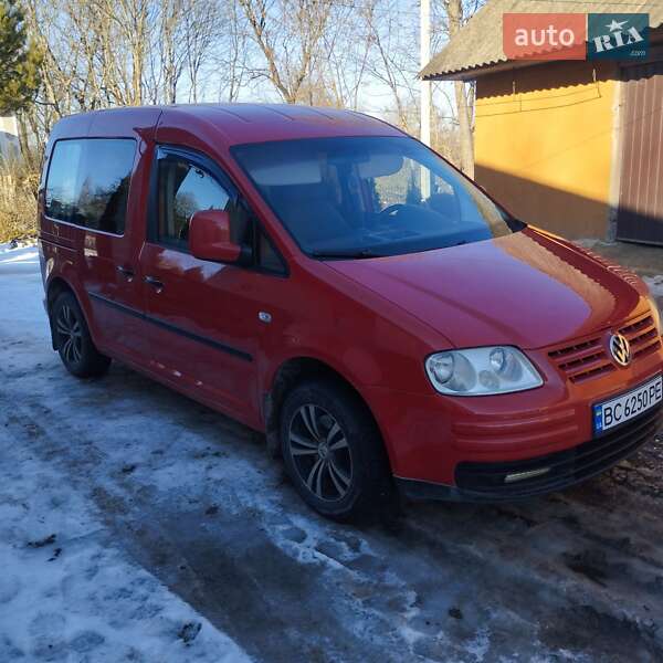 Volkswagen Caddy (2005)