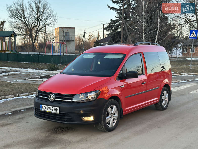 Volkswagen Caddy (2017)