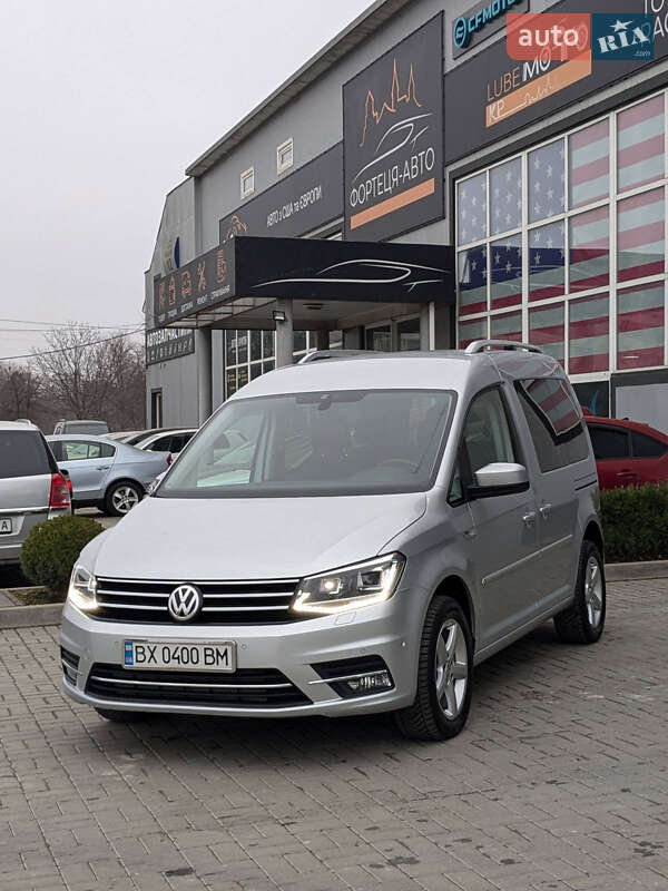 Volkswagen Caddy (2015)