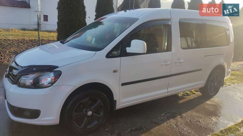 Volkswagen Caddy (2011)