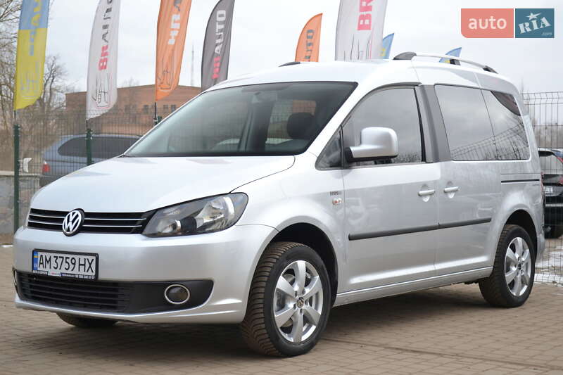 Volkswagen Caddy (2015)