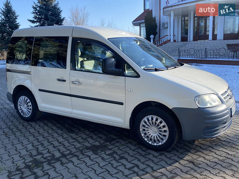 Volkswagen Caddy (2004)