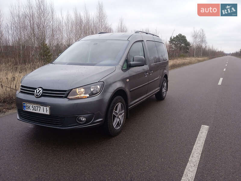 Volkswagen Caddy (2010)