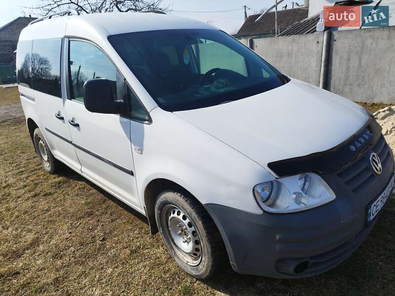 Volkswagen Caddy (2008)