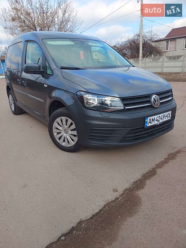 Volkswagen Caddy (2019)
