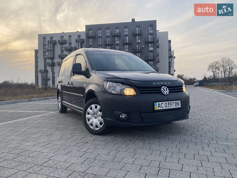 Volkswagen Caddy (2011)