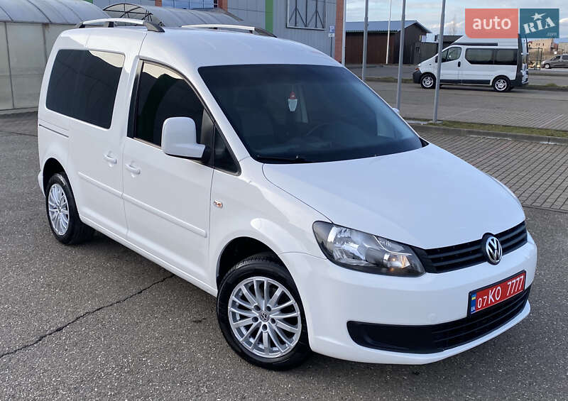 Volkswagen Caddy (2011)