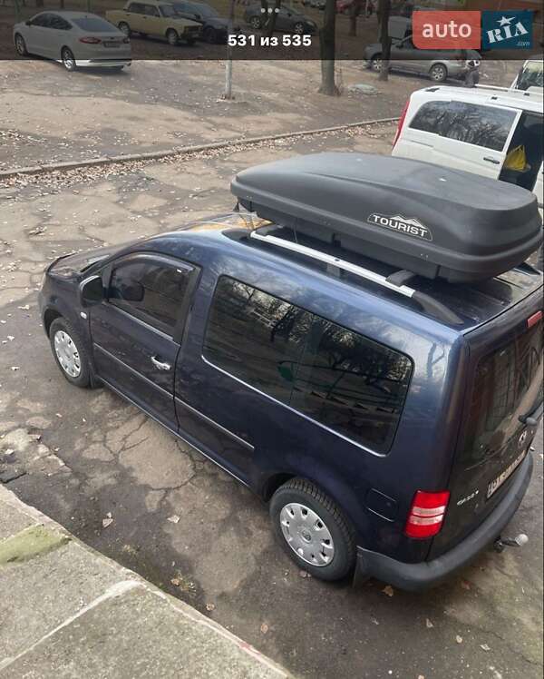 Volkswagen Caddy (2011)