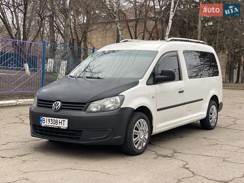Volkswagen Caddy (2011)