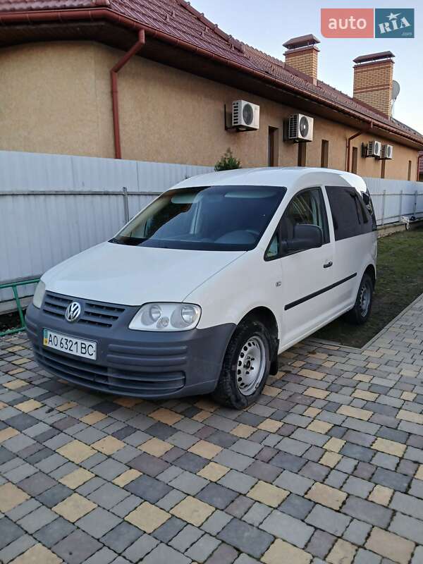 Volkswagen Caddy (2007)