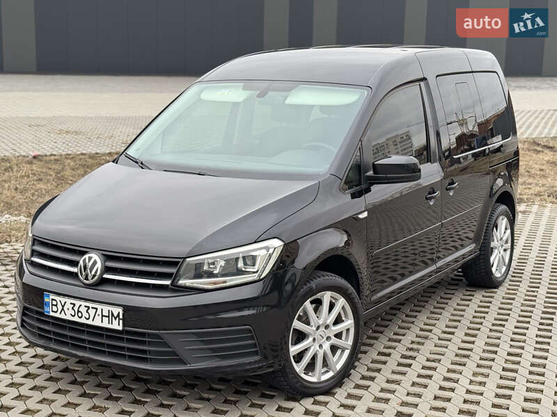 Volkswagen Caddy (2016)